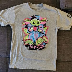 Kids Mandalorian t-shirt medium Neff